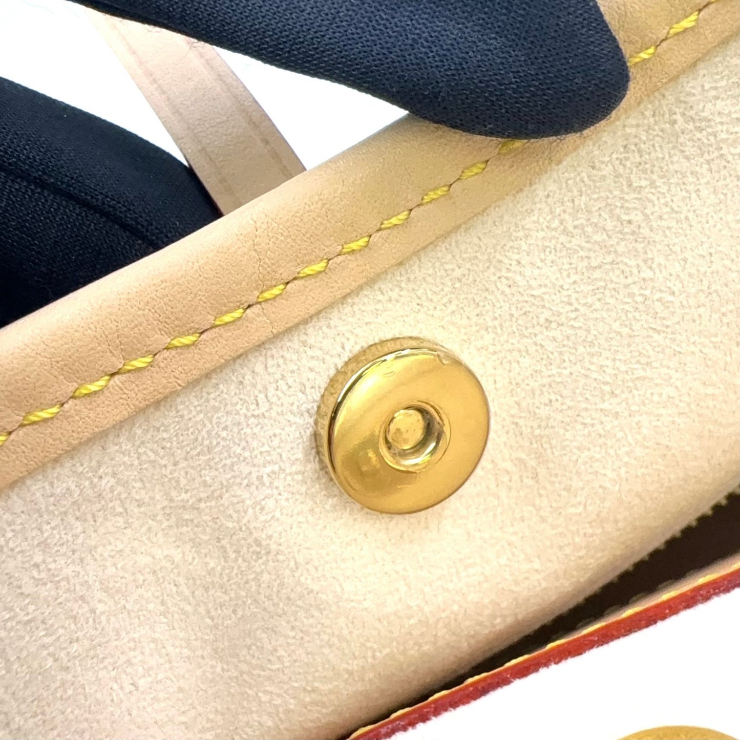 Louis Vuitton LV Takashi Murakami Carryall PM Monogram Multicolor Leather White — view 9