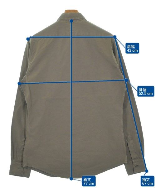 Hermes Casual Shirt Brown — view 6