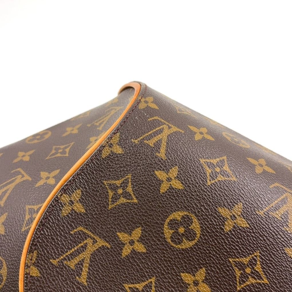 Louis Vuitton Ellipse PM Monogram Leather Brown Light Handbag Gold — view 9