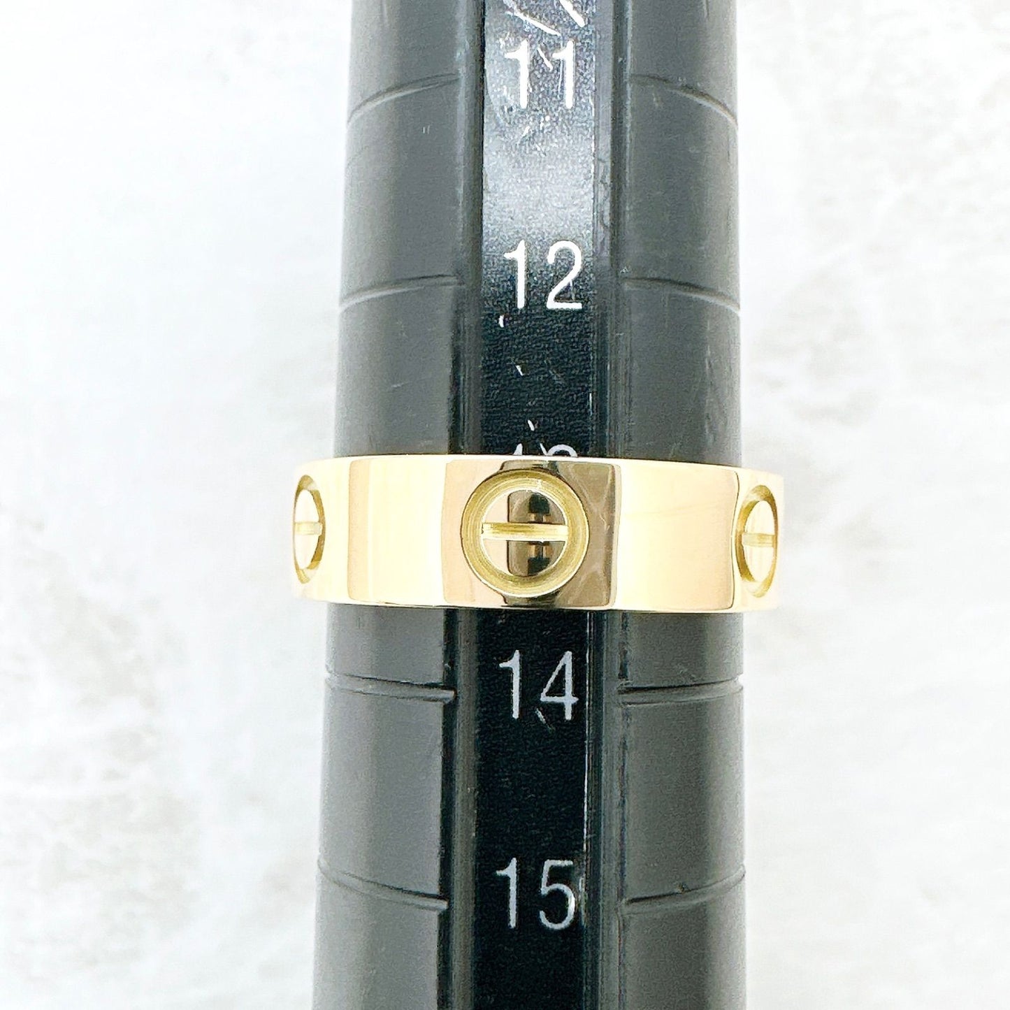 Cartier Love Yellow Gold Ring — view 6