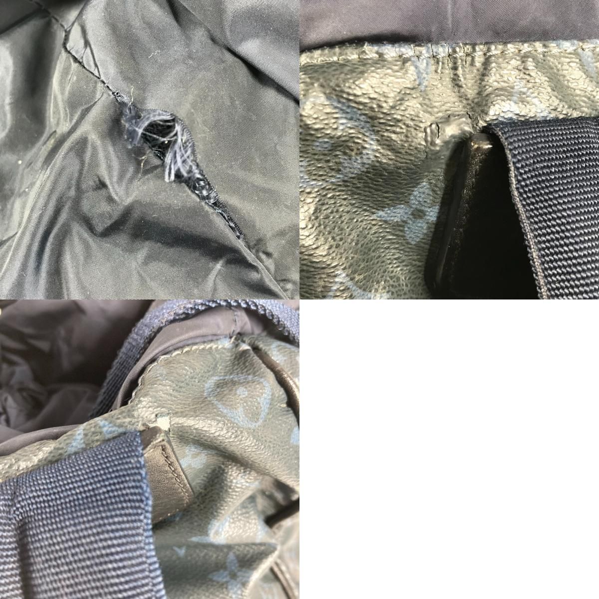 Louis Vuitton Sac Ultralight Backpack Monogram Canvas Navy — view 9
