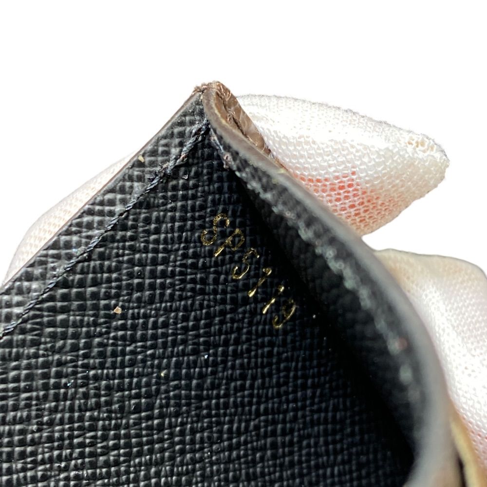 Louis Vuitton Card Holder Sample Case Monogram Reverse Canvas Leather Brown — view 9