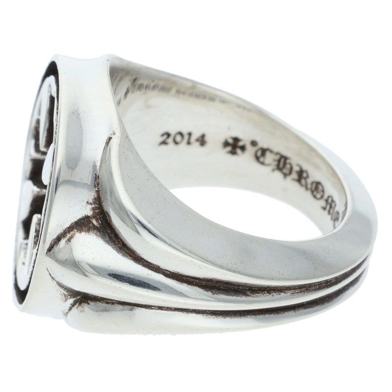 Chrome Hearts Sea CH Pls Sea CH Plus Silver Ring — view 5