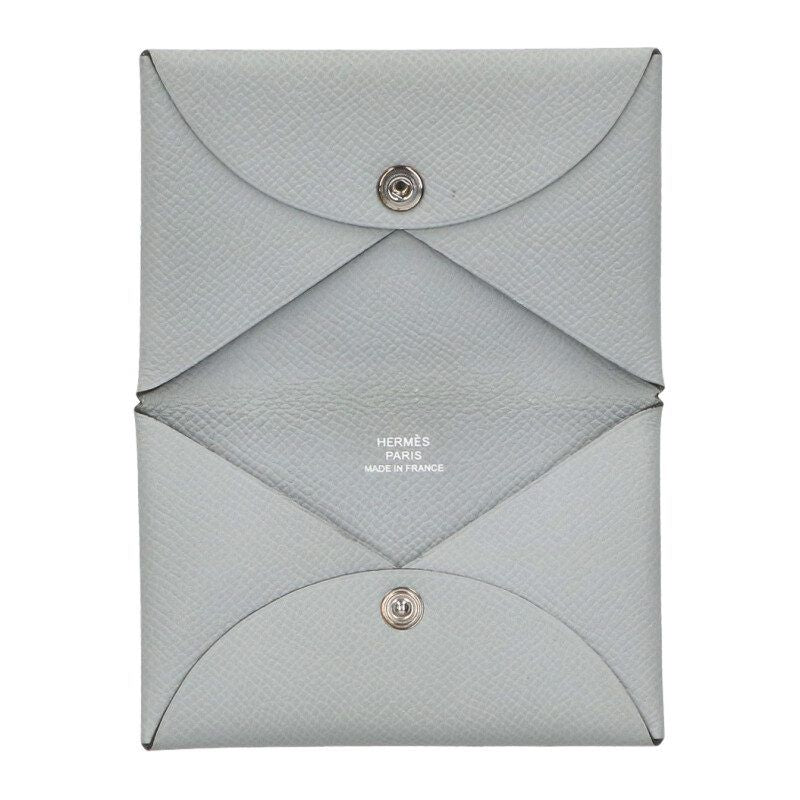 Hermes Calvi Leather Card Case — view 3