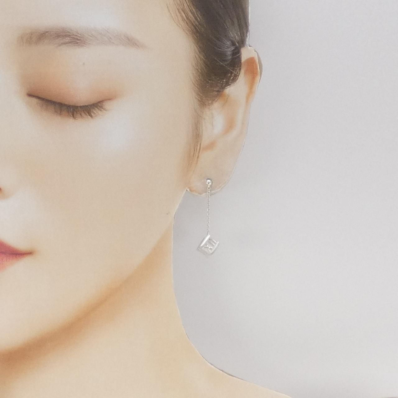 Tiffany & Co Atlas Cube Drop Earrings — view 4
