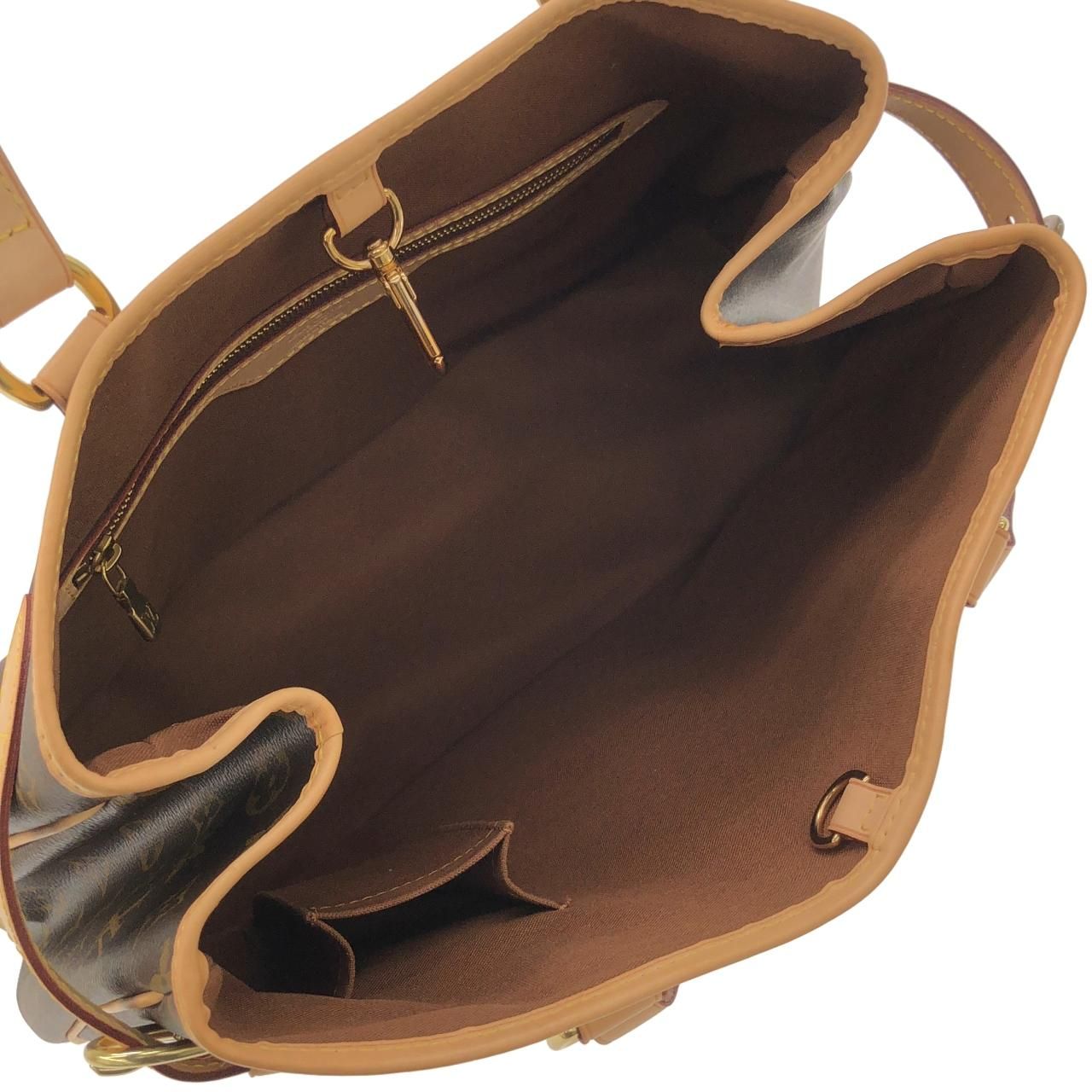 Louis Vuitton Monogram Batignolles Oriental Bag — view 6