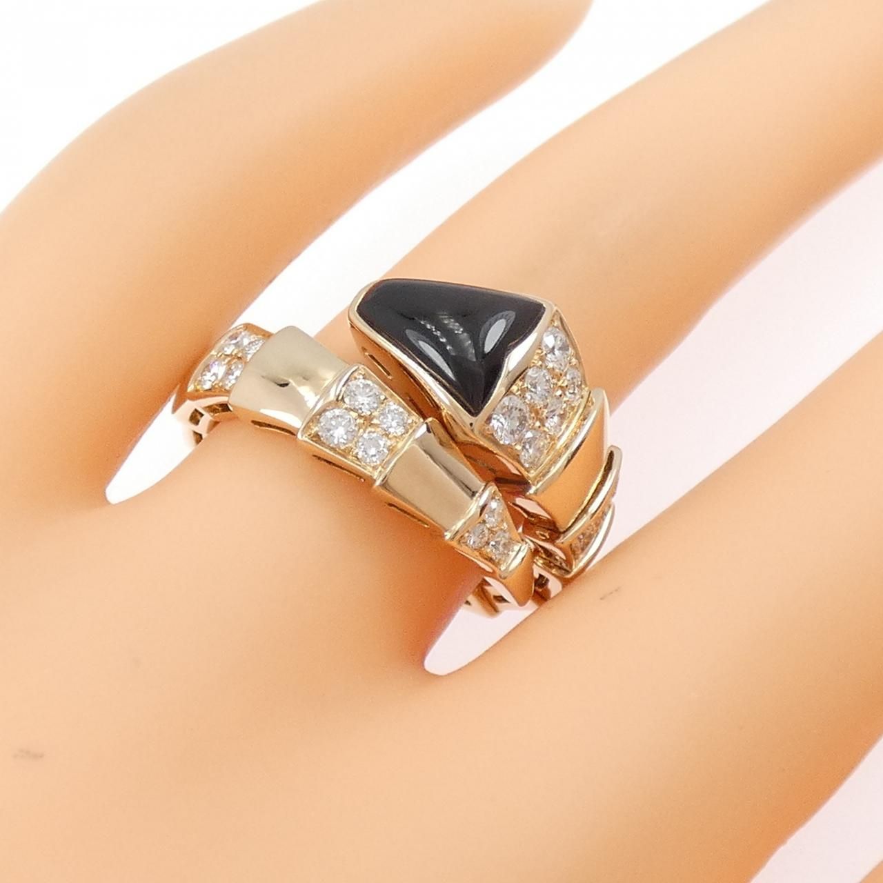 Bvlgari Serpenti Ring Gold — view 4