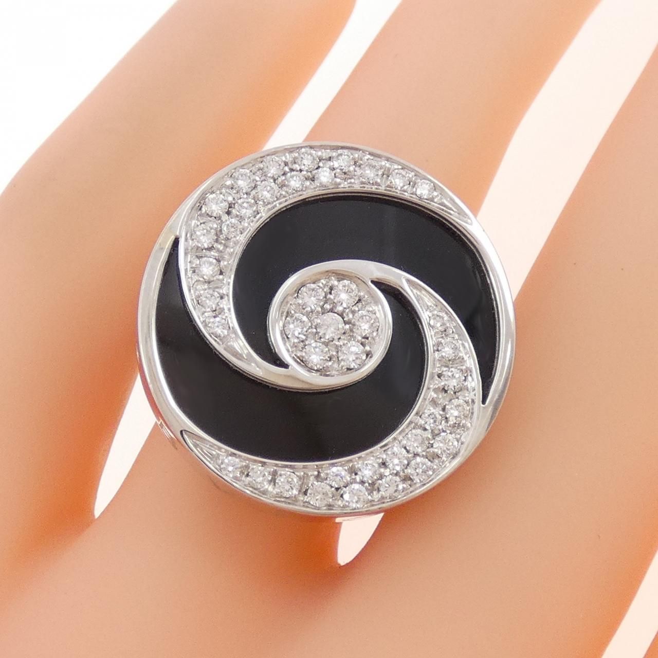 Bvlgari Optical Ring White Gold