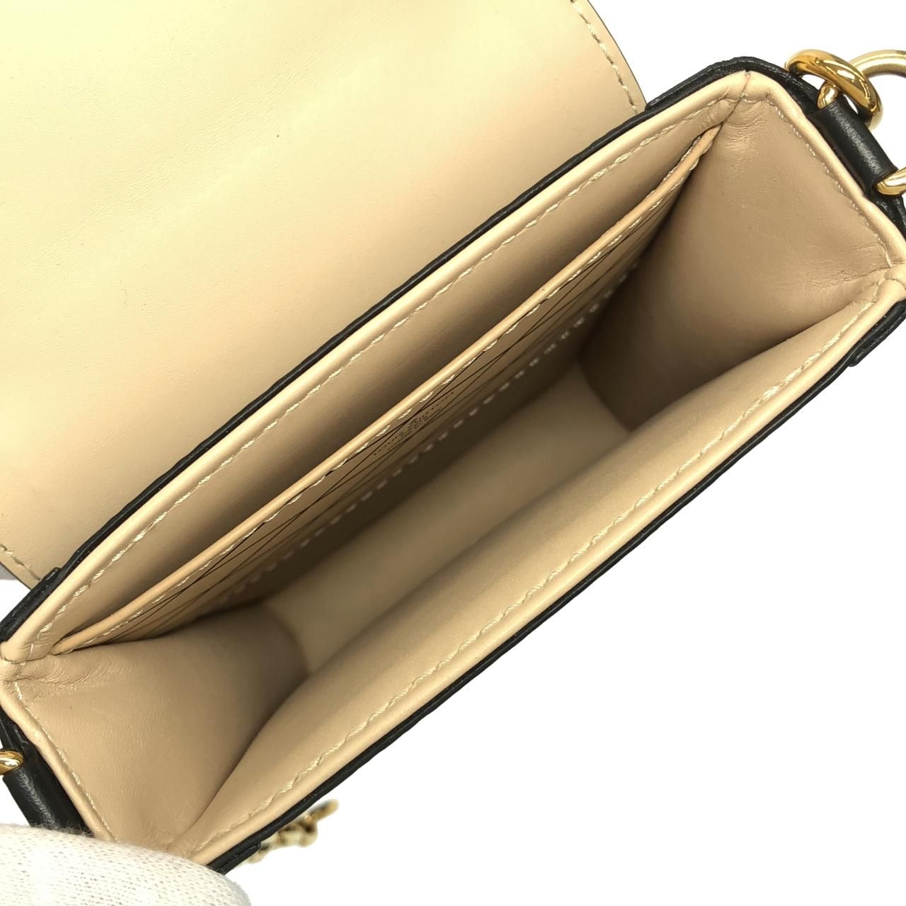 Louis Vuitton Monogram Pochette Trunk Vertical — view 9