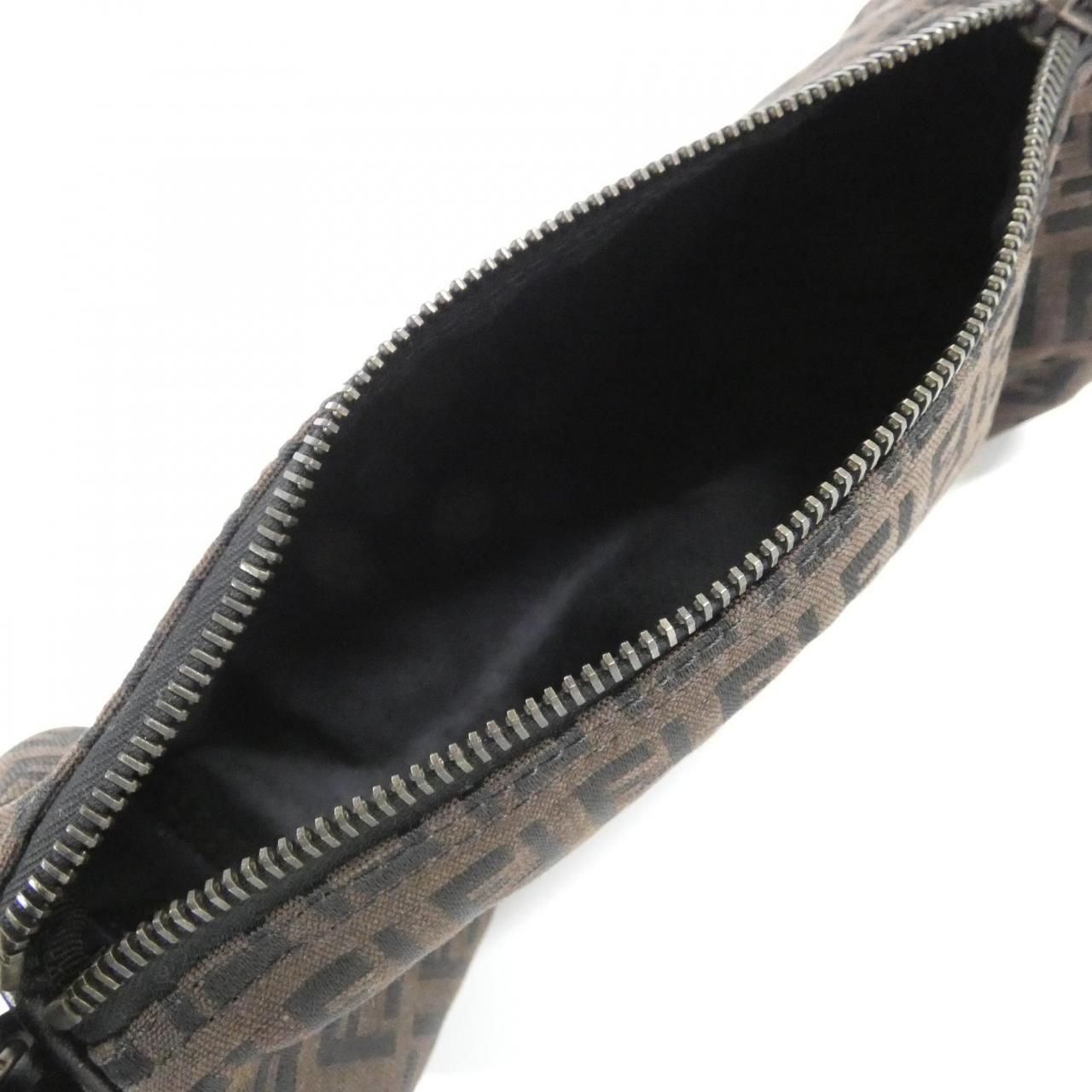 Fendi Vintage Bag Handbag Brown — view 7