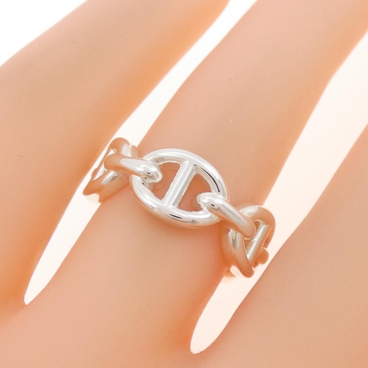 Hermes Chaine D'ancre Ring — view 4