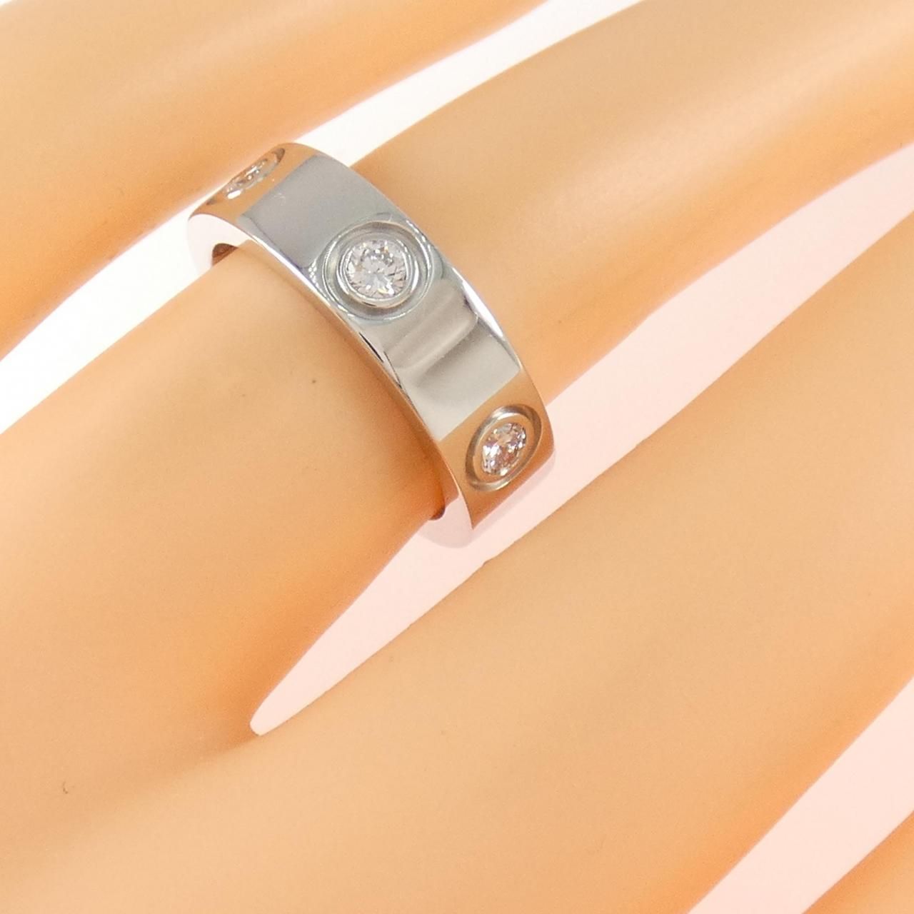 Cartier Love Full Diamond Ring — view 5