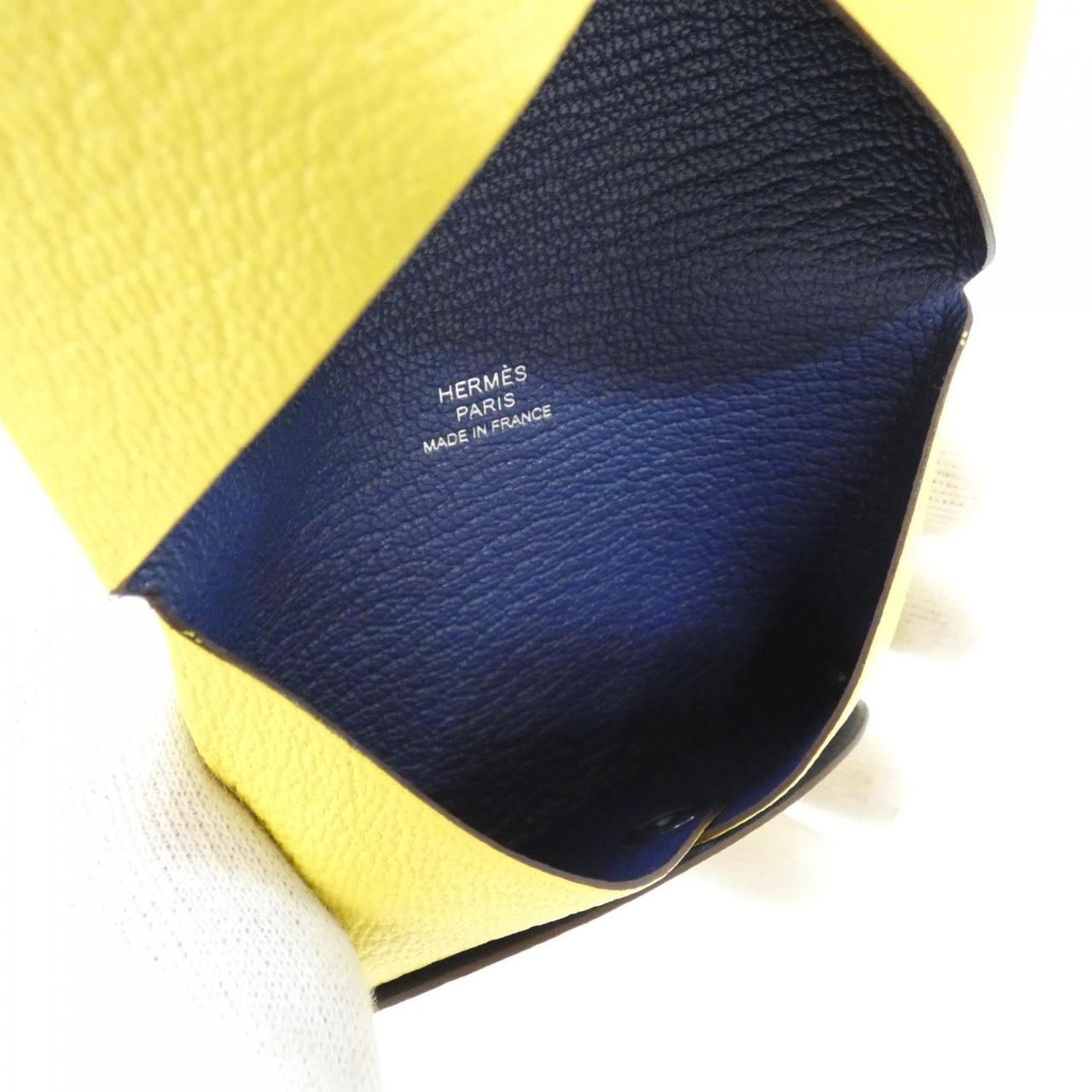 Hermes Calvi Verso Card Case — view 3