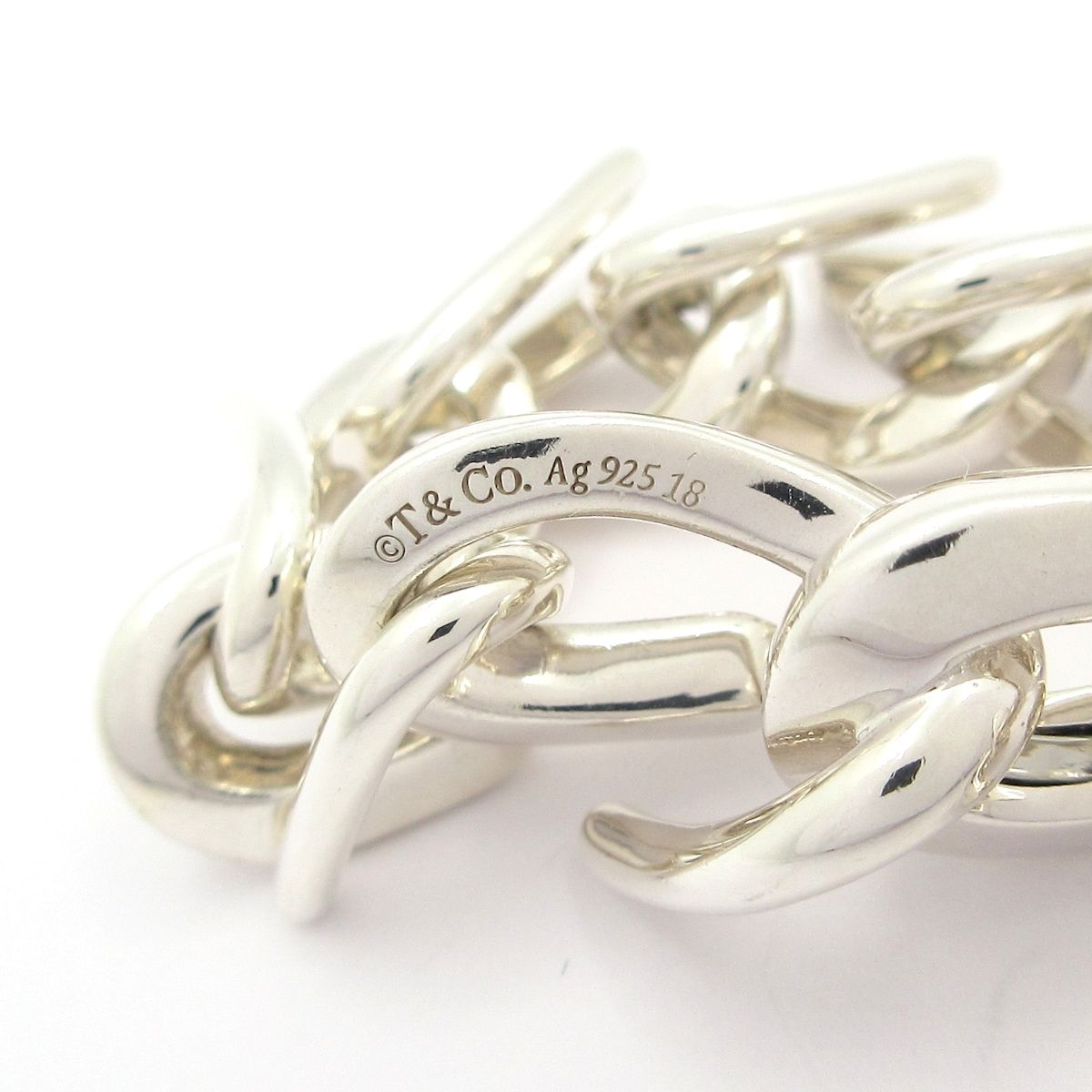 Tiffany & Co Bracelet Forge Link — view 4