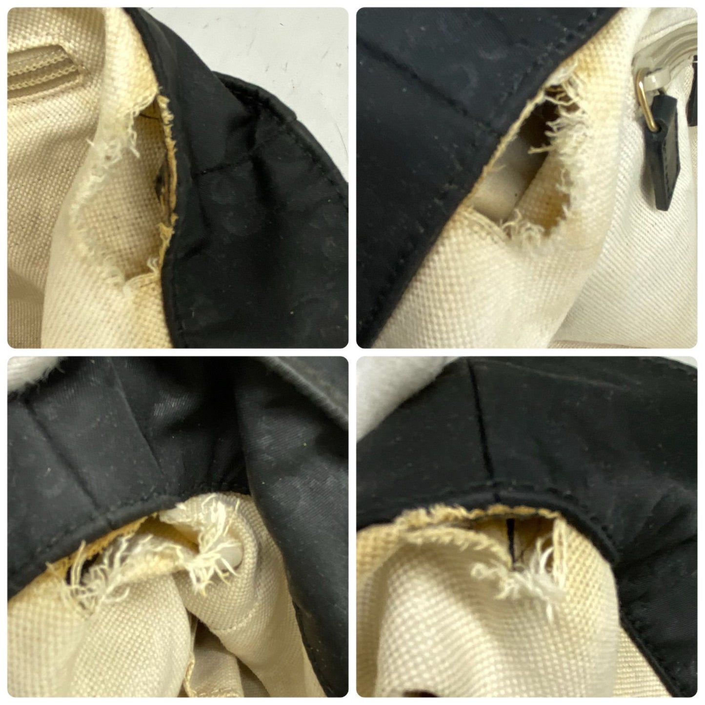 Gucci GG Nylon Tote Black Simple Business — view 9