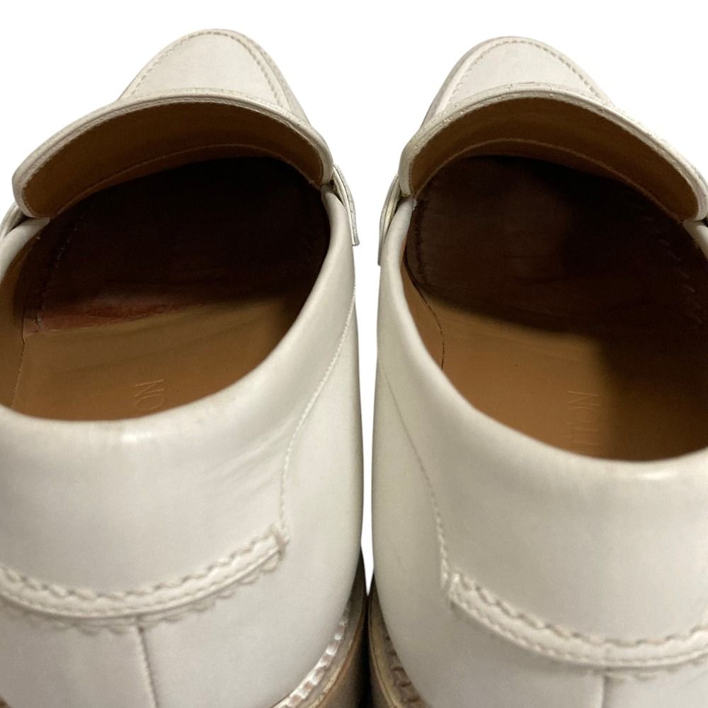 Louis Vuitton Tassel Loafers 6 Off White — view 9