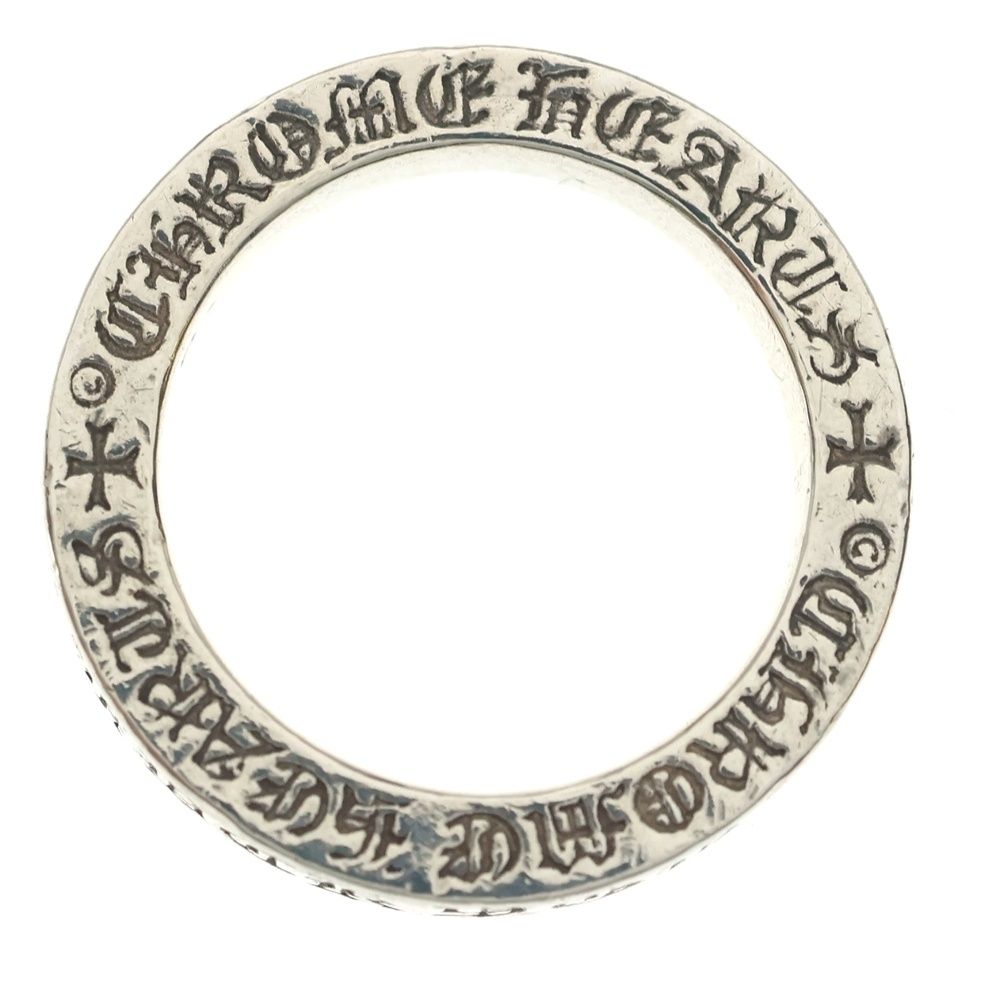 Chrome Hearts mm Spacer Fuckyou Nyc New York Limited Ring Silver — view 6
