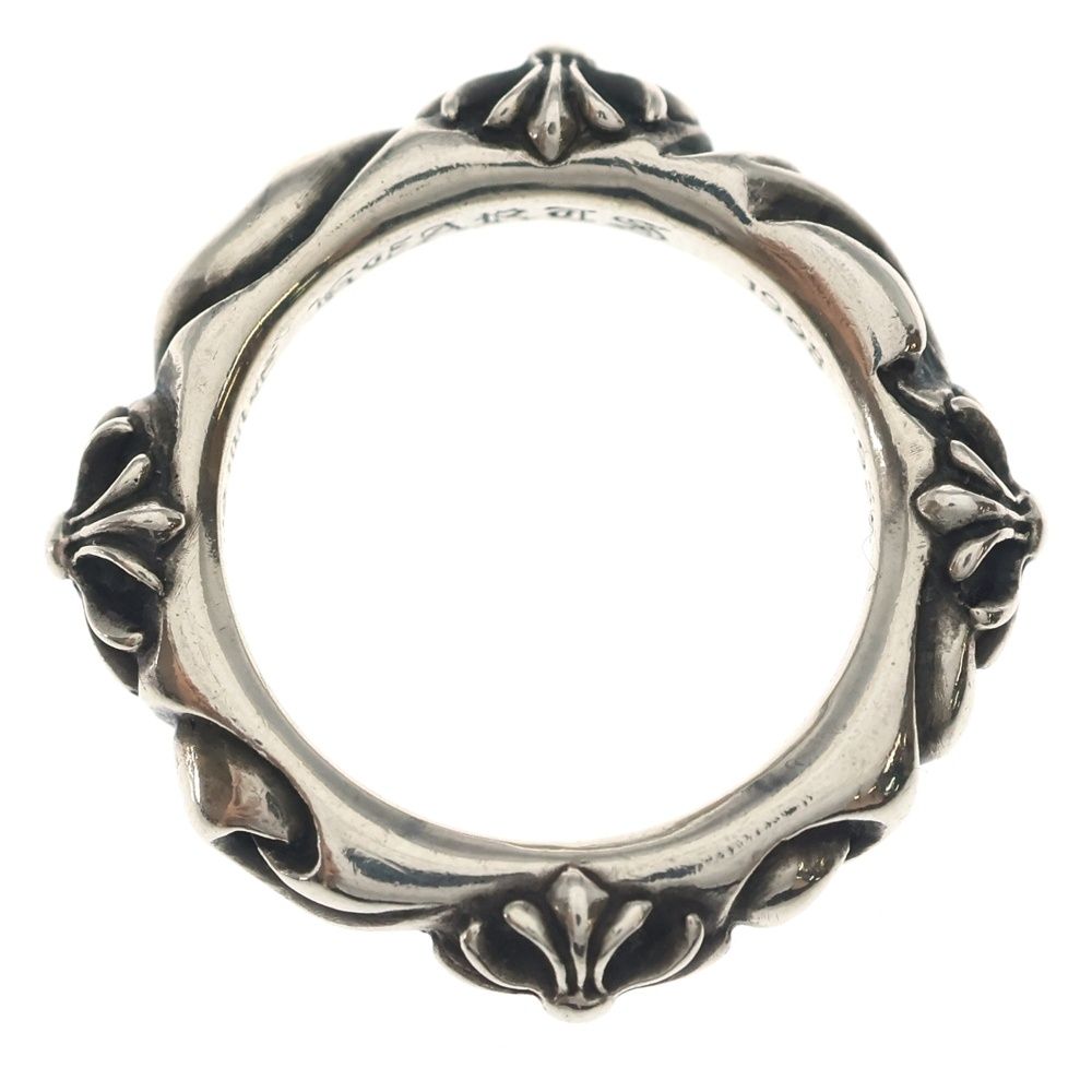 Chrome Hearts Sbt Band Ring Silver — view 6