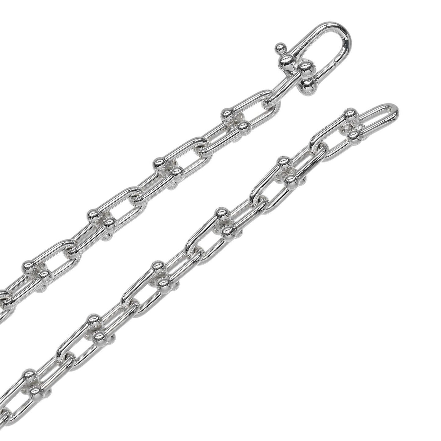 Tiffany & Co Small Link 925 Sterling Silver Necklace — view 7
