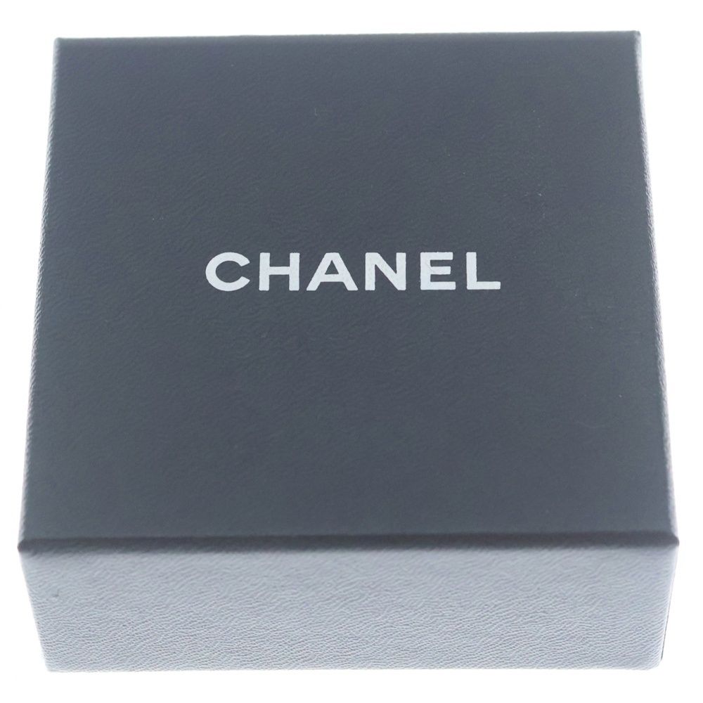 Chanel CC Logo Brooch Pin Badge Gold — view 6