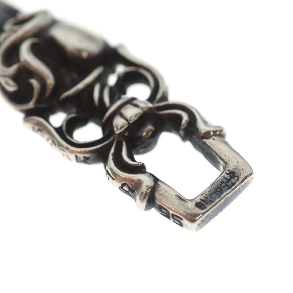 Chrome Hearts Dagger Heart Daga Pendant Top Silver — view 6
