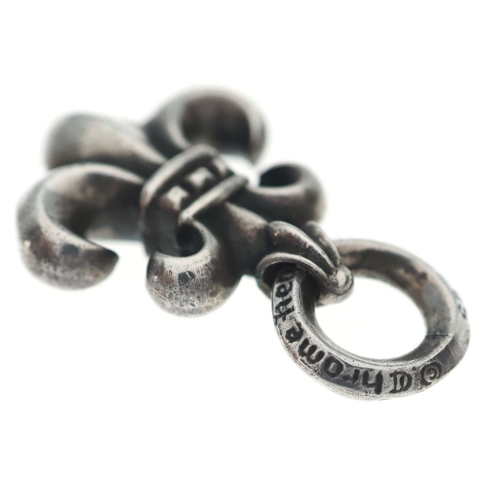 Chrome Hearts BS Fluer BS Charm Necklace Top Silver — view 6
