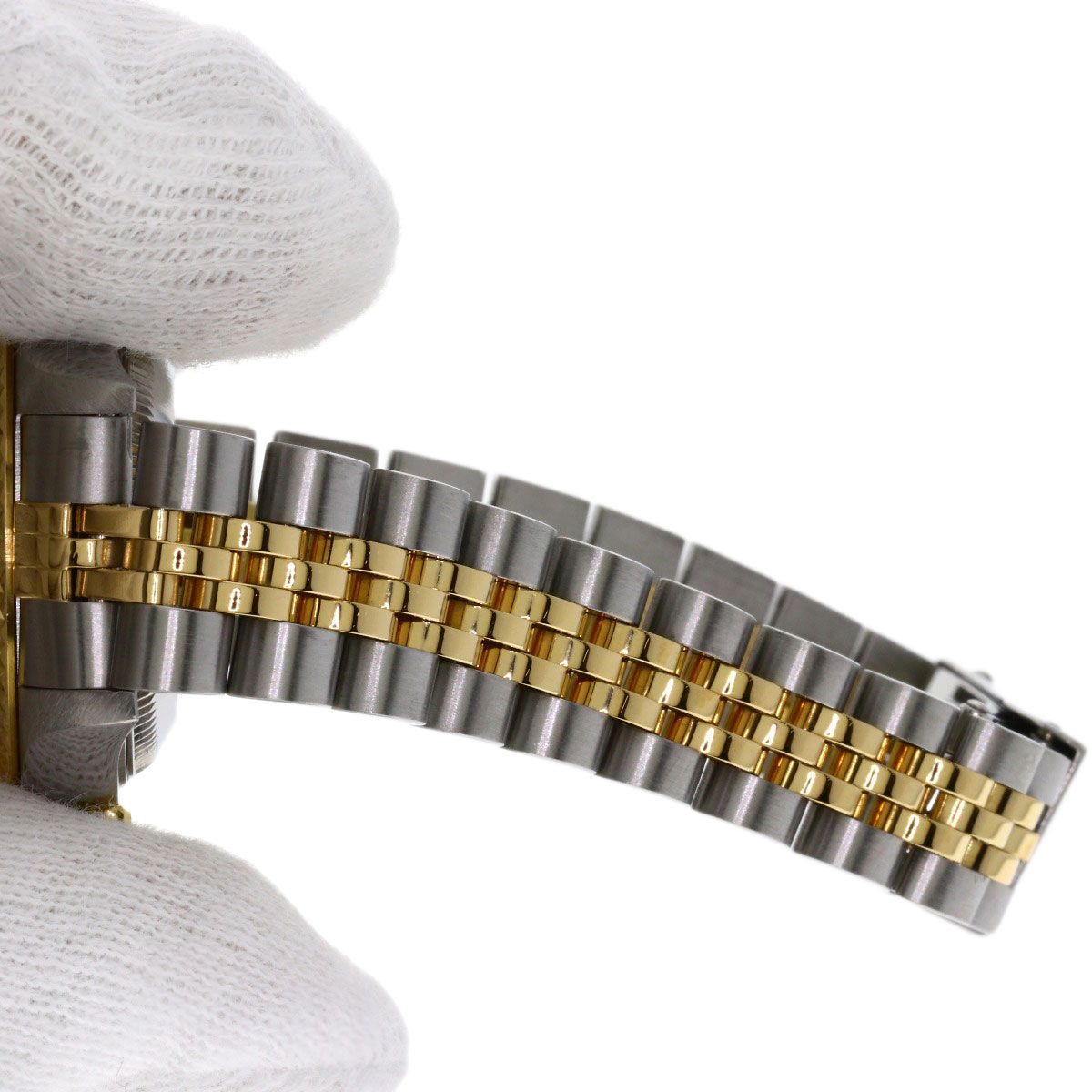 Rolex Datejust Diamond Computer Dial Watch SS Yellow Gold — view 9