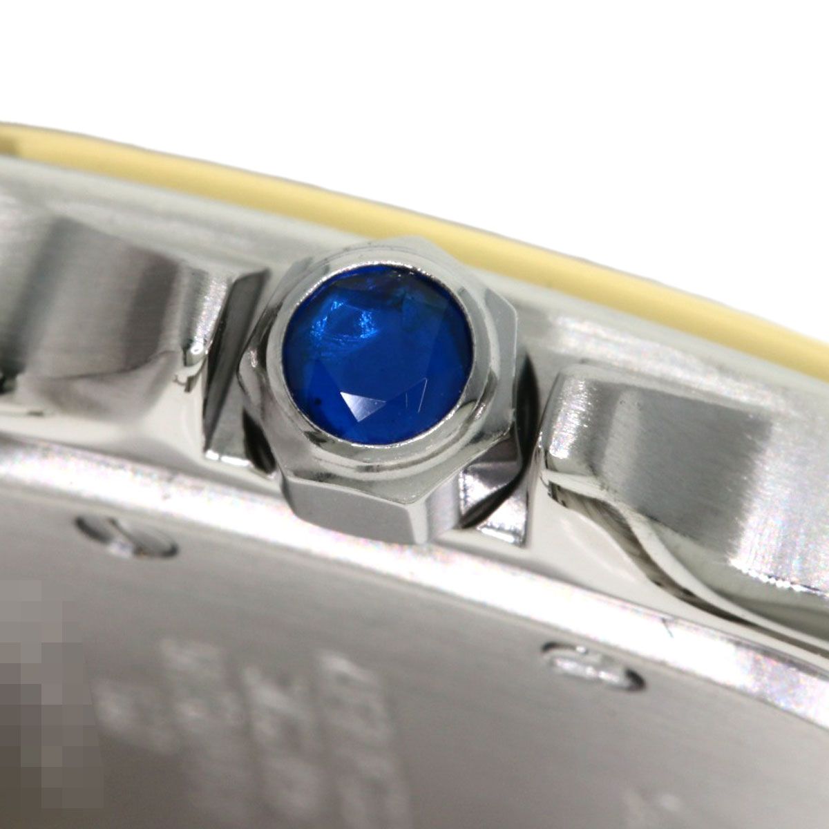Cartier Santos Galve SM Watch SS Yellow Gold — view 9