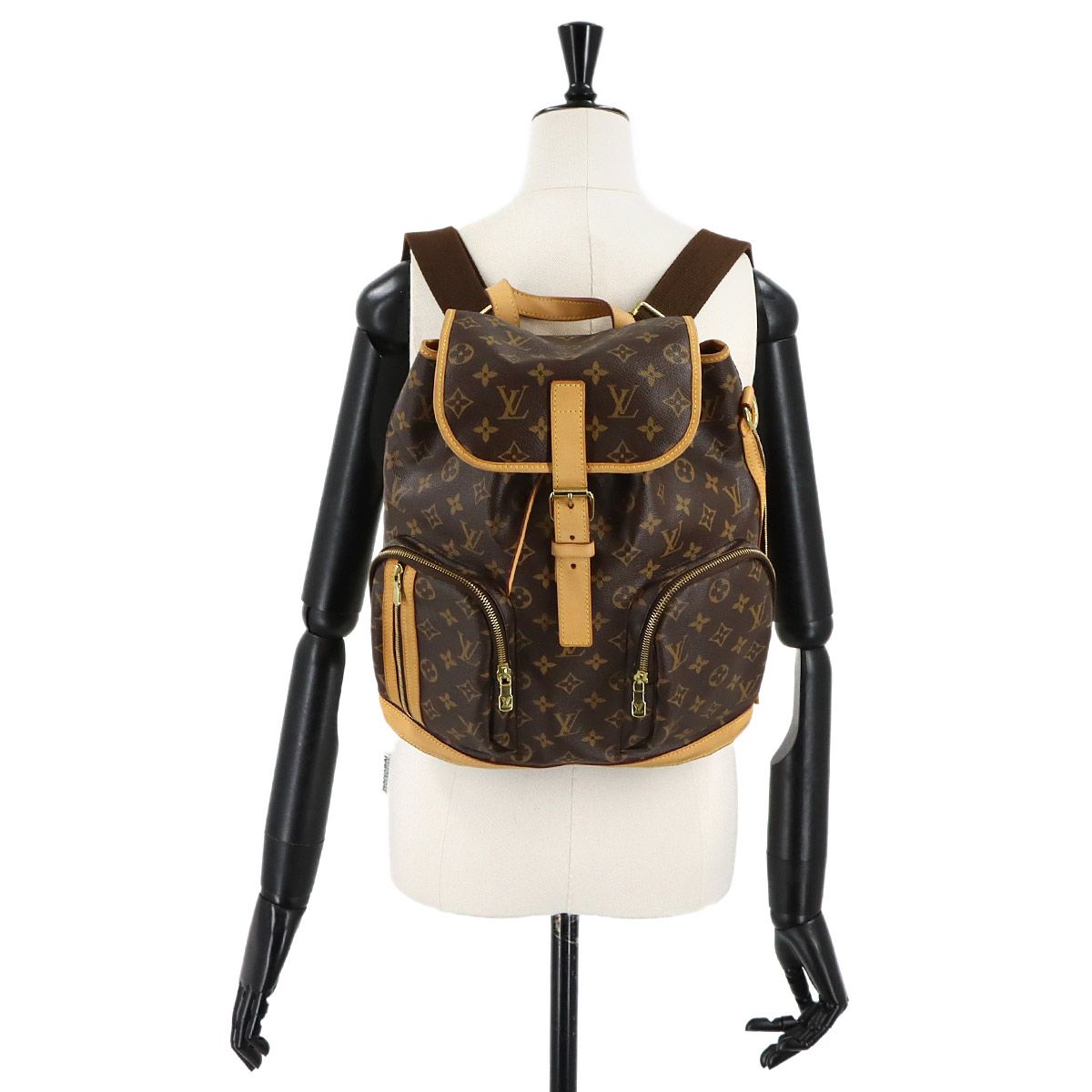 Louis Vuitton Monogram Sac a Dos Bosford Backpack Brown — view 9