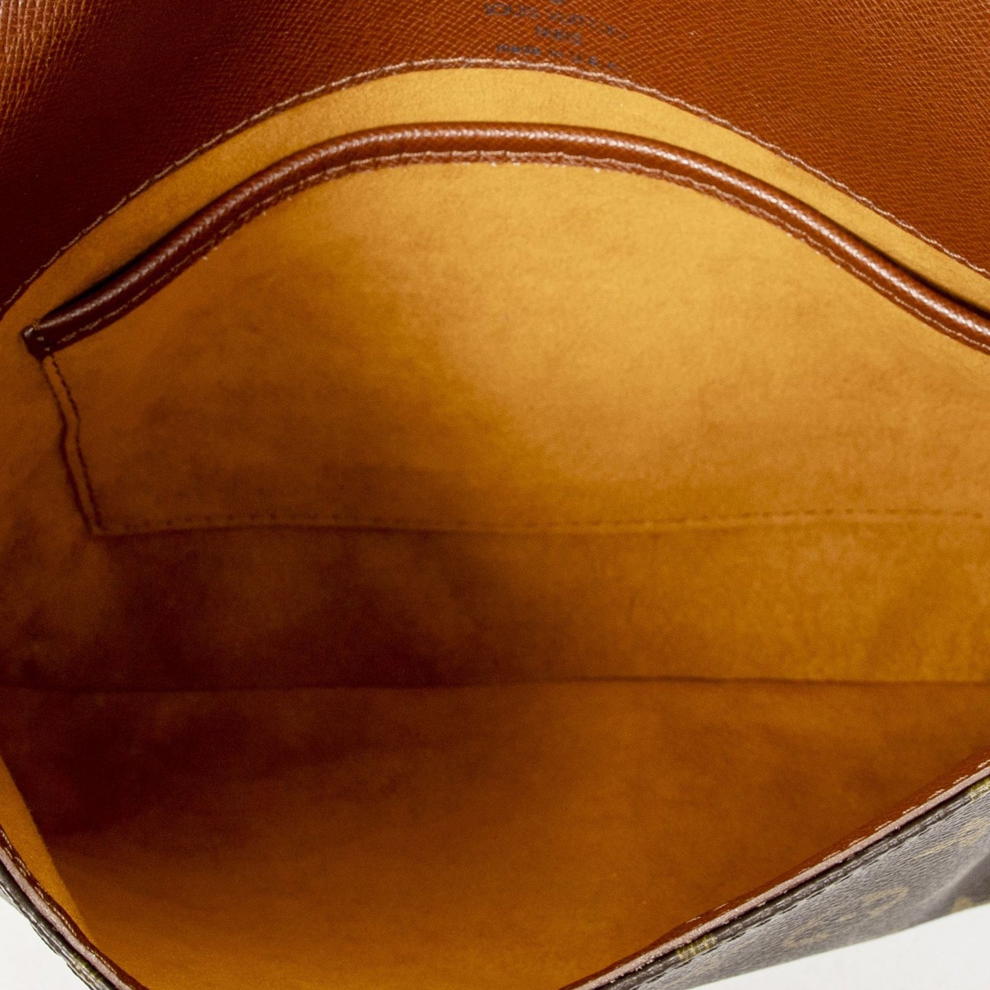 Louis Vuitton Musette Tango Brown Monogram Canvas — view 9