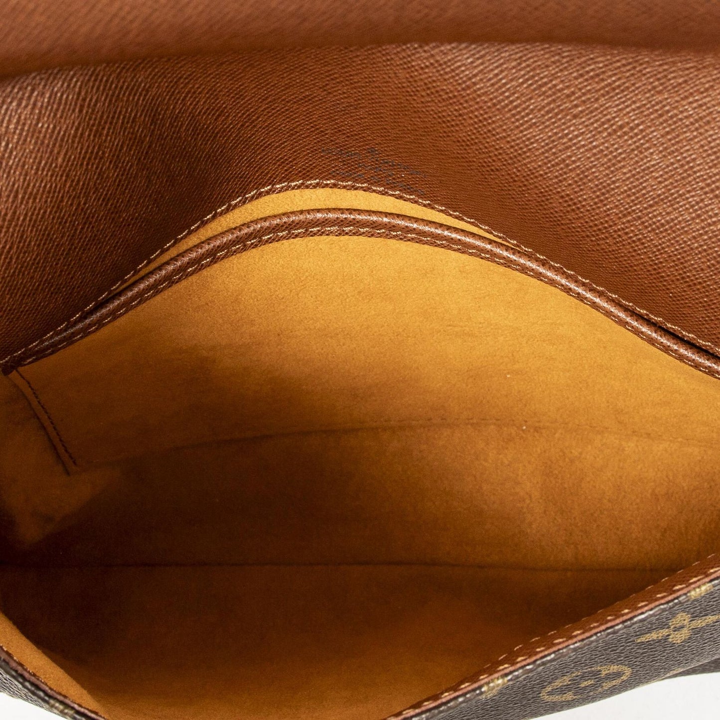 Louis Vuitton Musette Tango Brown Monogram Canvas — view 9