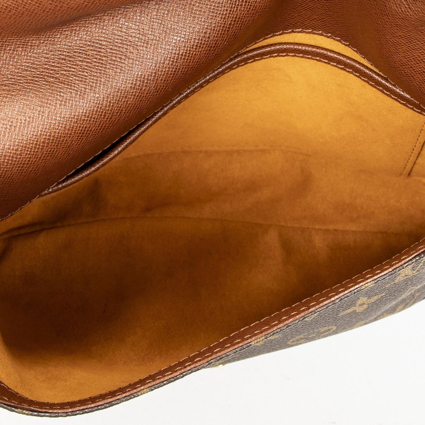 Louis Vuitton Musette Tango Brown Monogram Canvas — view 9