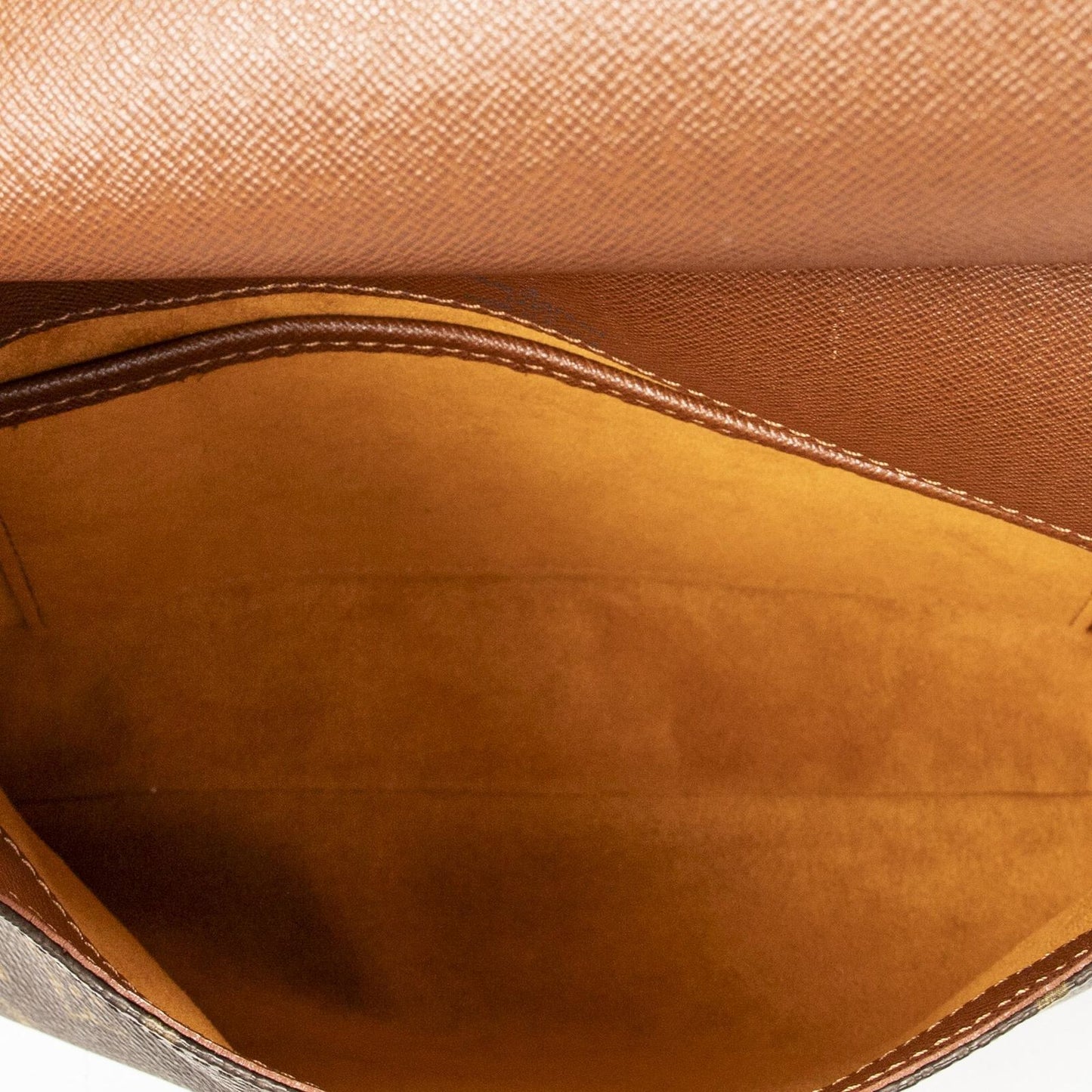 Louis Vuitton Musette Tango Brown Monogram Canvas — view 9