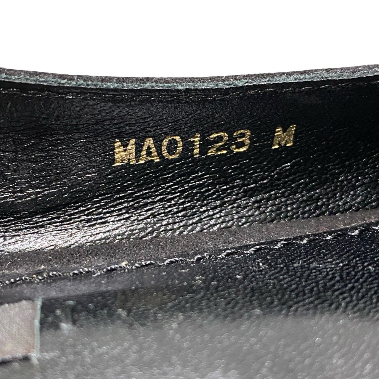 Louis Vuitton Studded Jewel Suede Loafers 36 Black Shoes — view 9