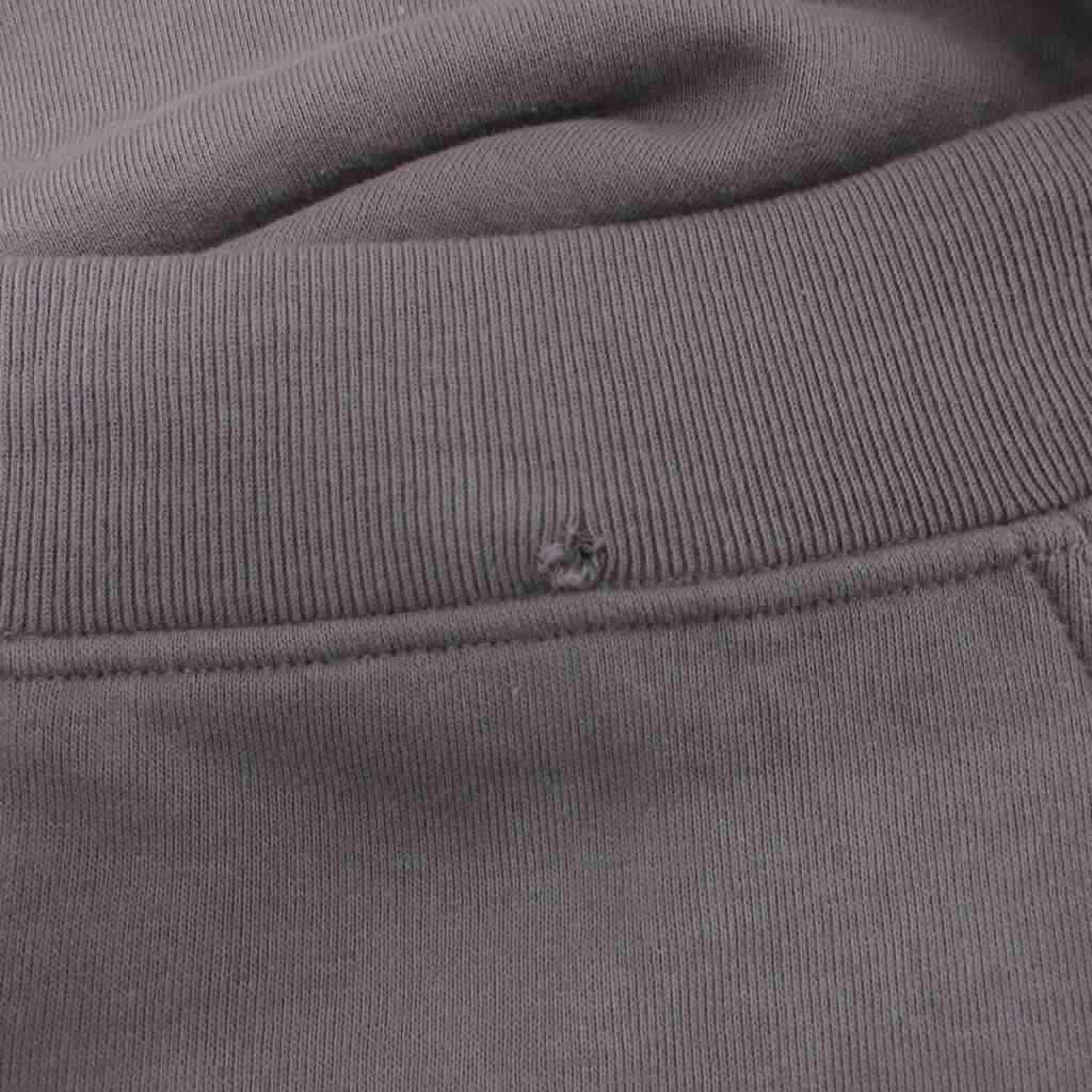 Hermes Tagged Side Line Sweatshirt Shorts Chopin Ha Pan Cotton Light Brown White — view 9