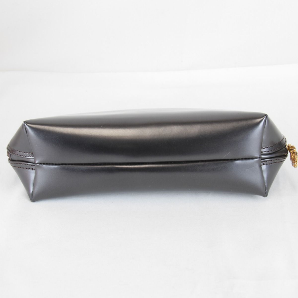 Loewe Anagram Pouch Leather Black Boxed High Simple — view 9