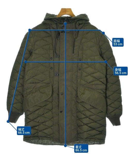 Moncler Down Jacket Coat — view 6
