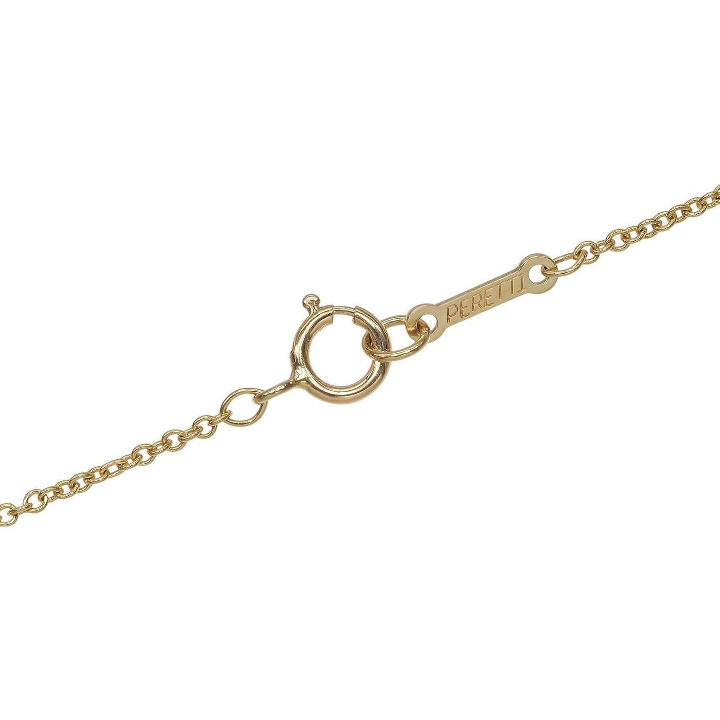 Tiffany & Co Bean Gold Necklace — view 6