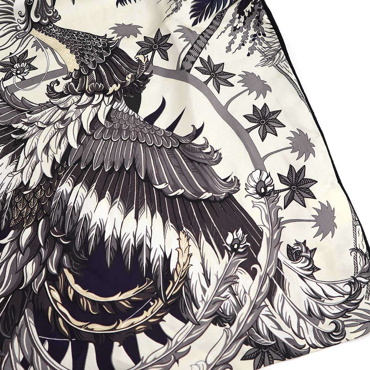Hermes Mythiques Phoenix Twill Lane Top Black 36 — view 5