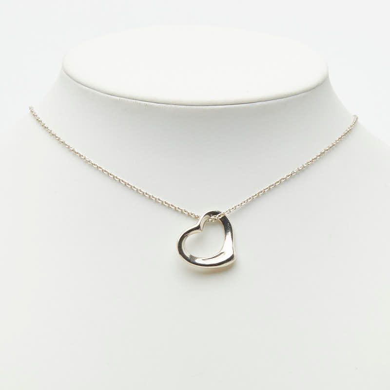 Tiffany & Co Open Necklace Silver — view 7