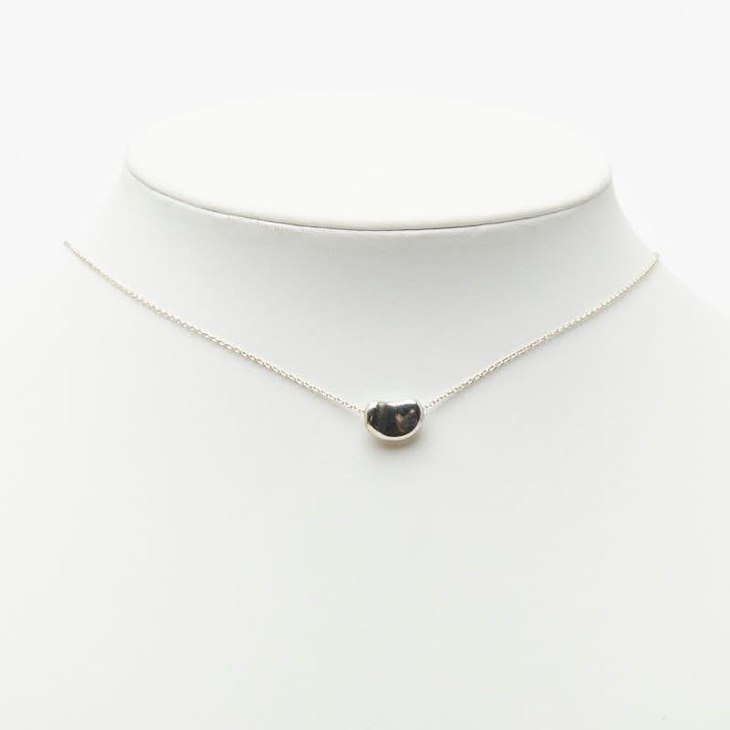 Tiffany & Co Bean Necklace Silver — view 7