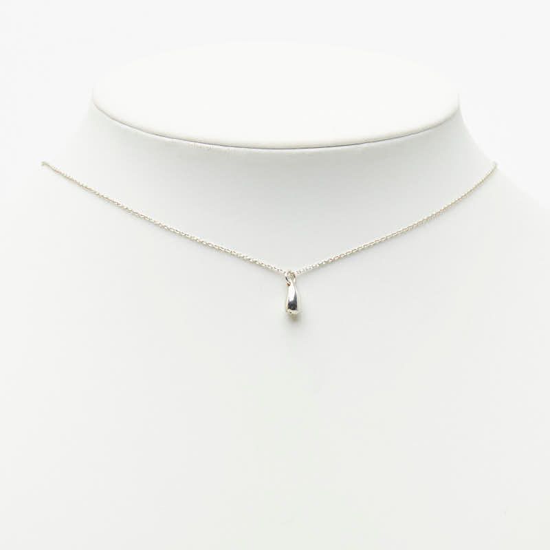 Tiffany & Co Teardrop Necklace Silver — view 8