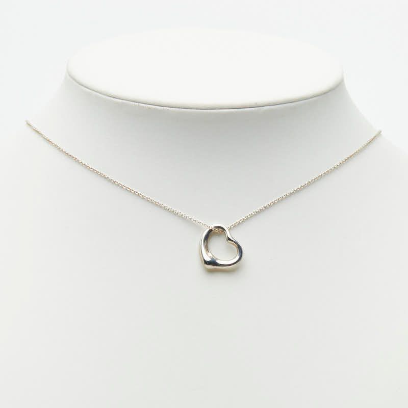 Tiffany & Co Open Necklace Silver — view 9