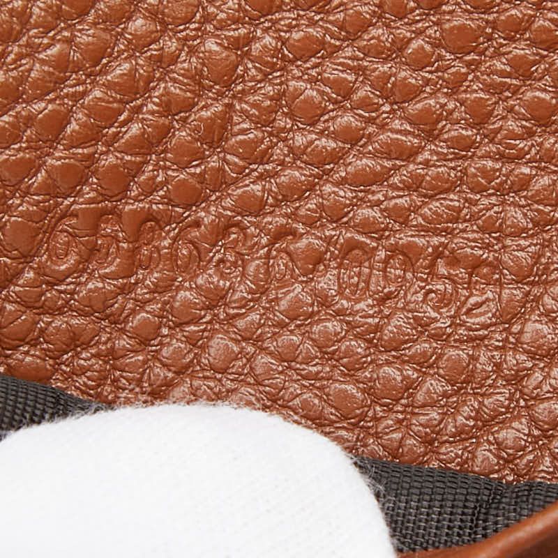 Gucci Diana Key Case Brown Leather 1- Key Holder — view 9