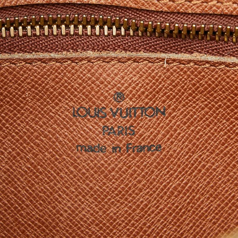 Louis Vuitton Monogram Marly Dragonne GM Second Bag Brown Leather — view 9