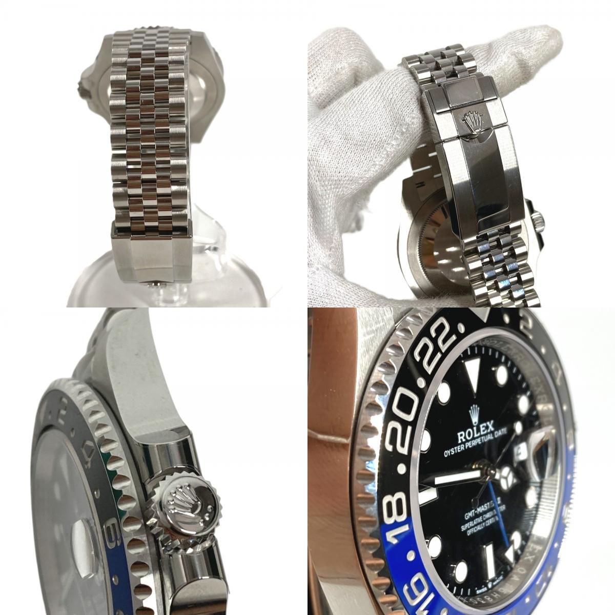 Rolex Watch GMT Master II SS Black — view 9