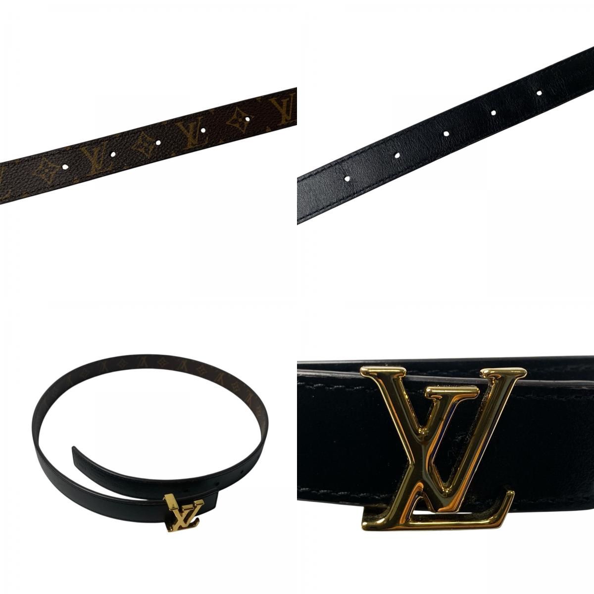 Louis Vuitton Belt LV Iconic 20 mm Reversible — view 9