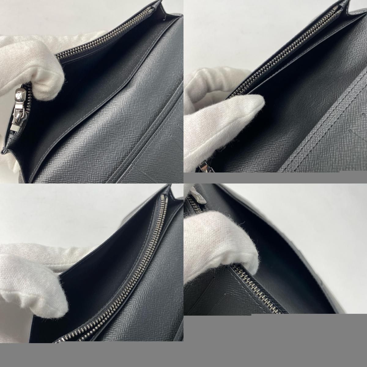 Louis Vuitton Damier Graphite Portefeuille Brazza Wallet — view 9