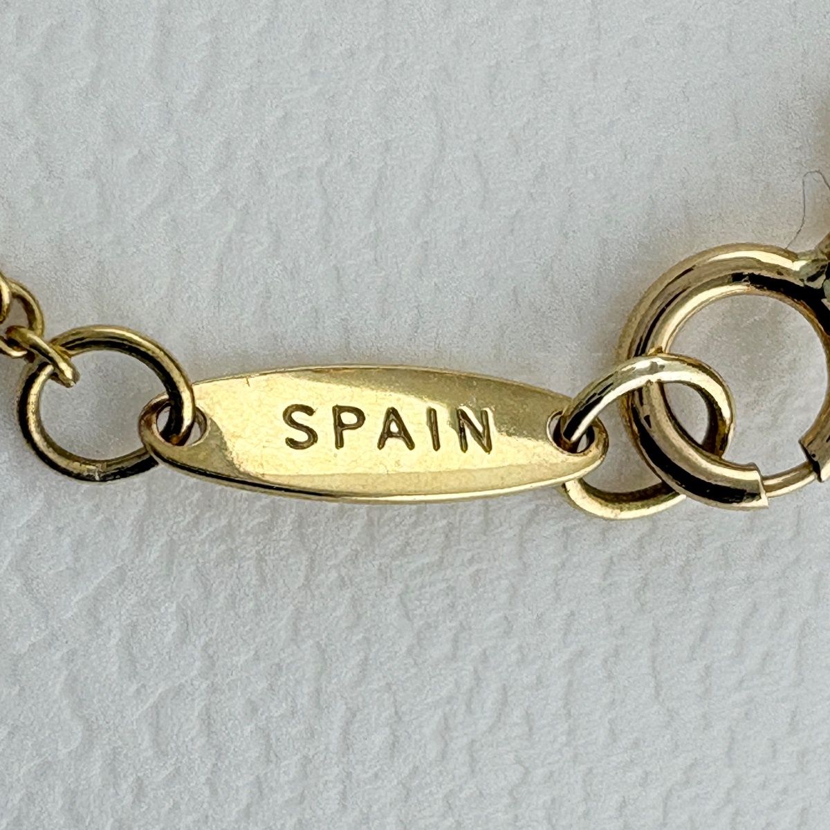 Tiffany & Co Bean Necklace YG Yellow Gold Pendant — view 8