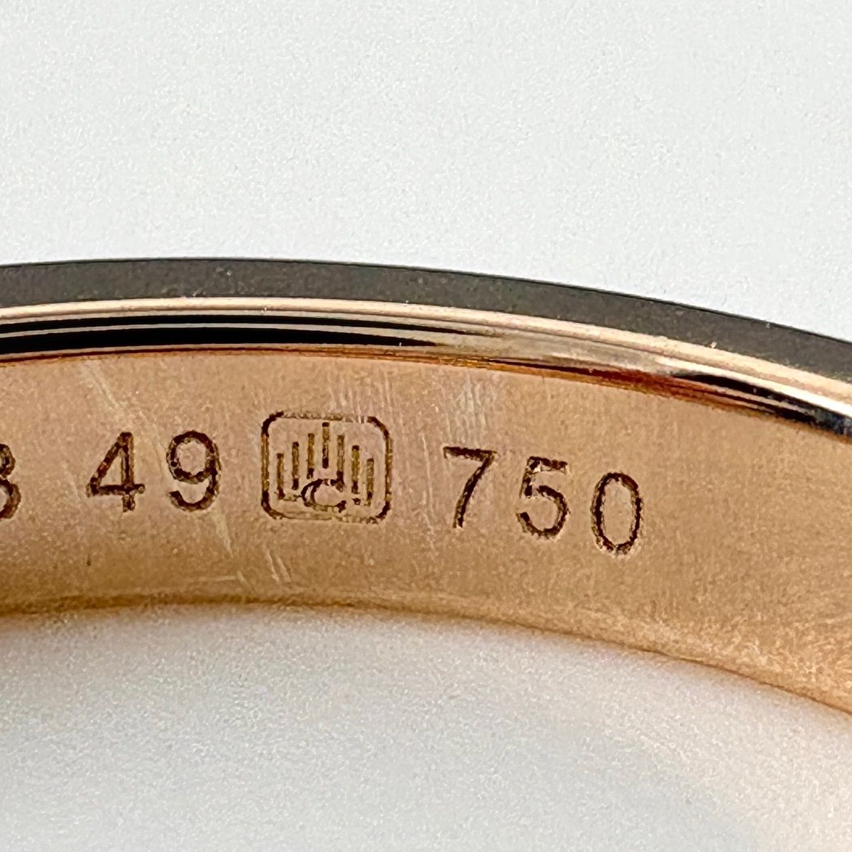 Cartier Heart Ring PG Pink Gold — view 7